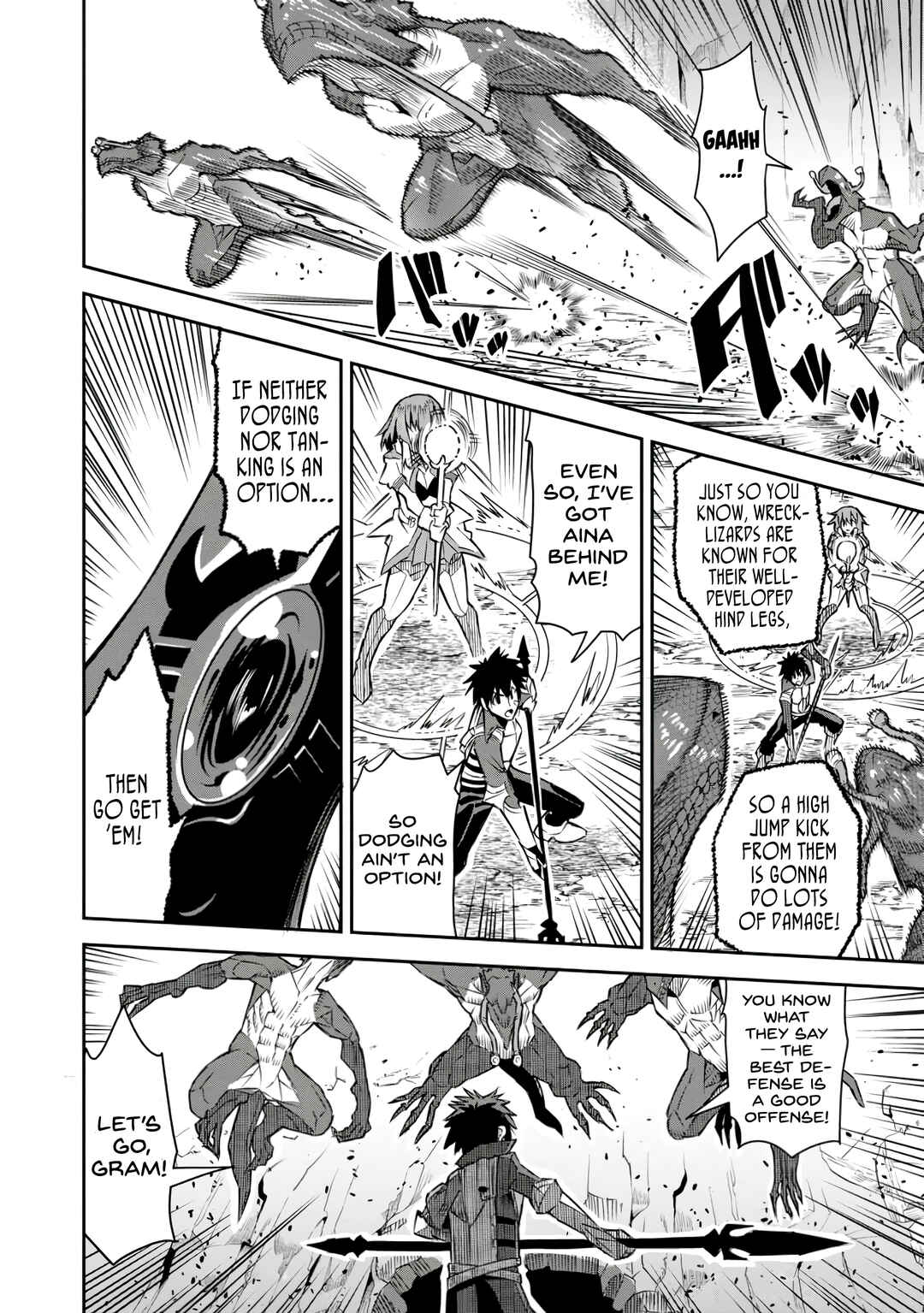 Page 4 Chapter 23 Yuusha Densetsu no Uragawa de Ore wa Eiyuu Densetsu wo Tsukurimasu ~Oudou Goroshi no Eiyuutan~