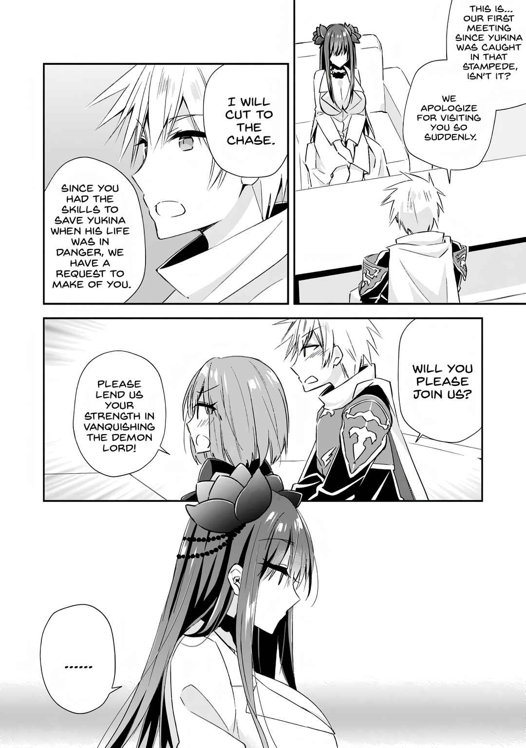 Page 26 Chapter 10 Yuusha Densetsu no Uragawa de Ore wa Eiyuu Densetsu wo Tsukurimasu ~Oudou Goroshi no Eiyuutan~