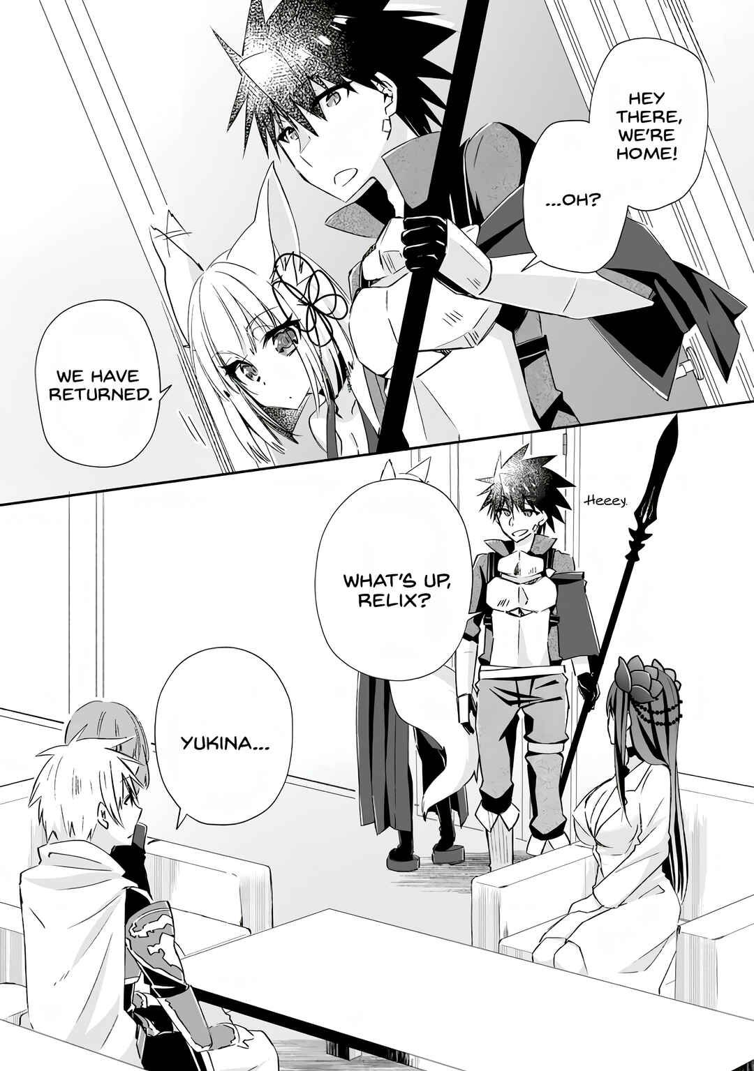 Page 29 Chapter 10 Yuusha Densetsu no Uragawa de Ore wa Eiyuu Densetsu wo Tsukurimasu ~Oudou Goroshi no Eiyuutan~