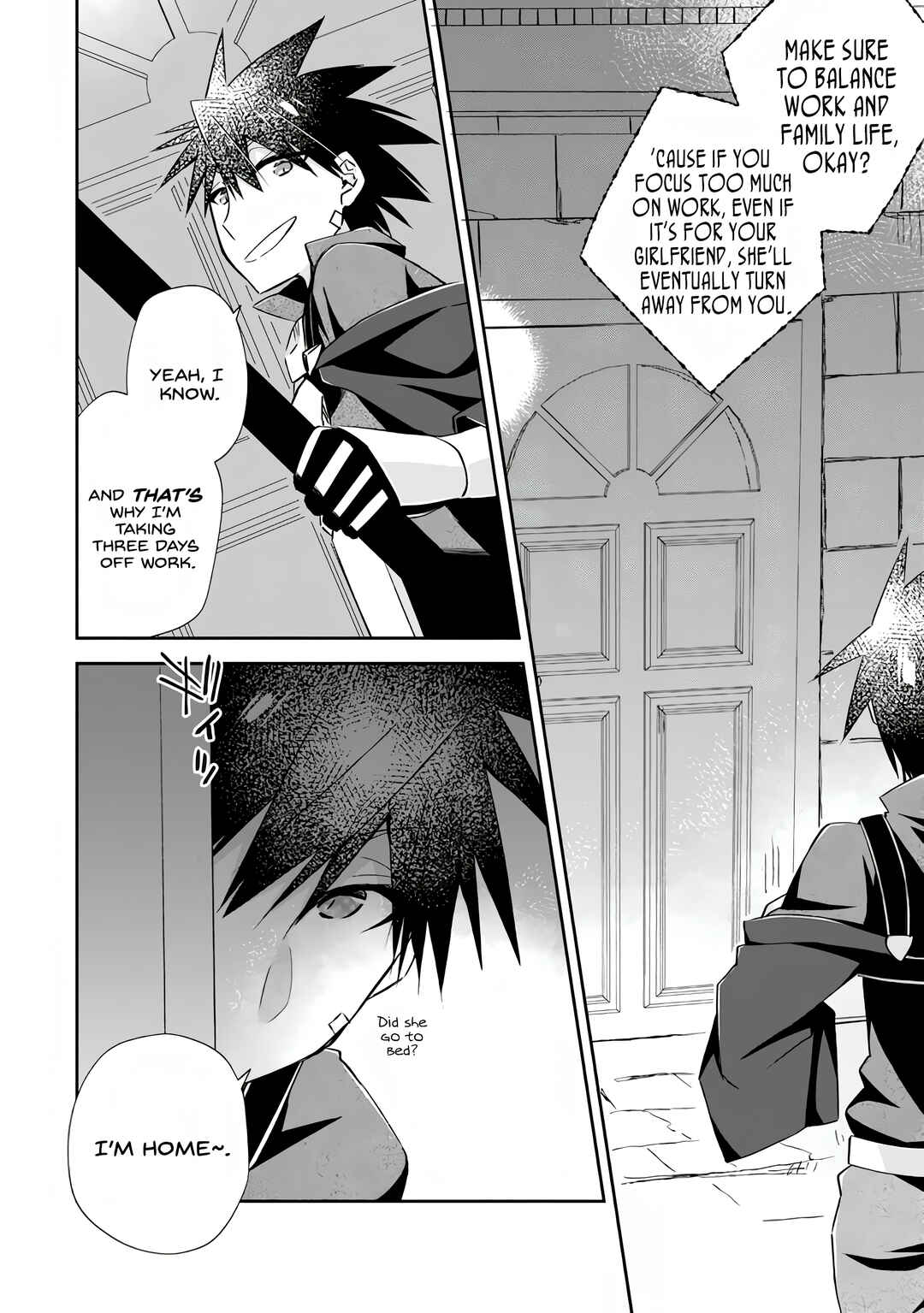 Page 8 Chapter 10 Yuusha Densetsu no Uragawa de Ore wa Eiyuu Densetsu wo Tsukurimasu ~Oudou Goroshi no Eiyuutan~