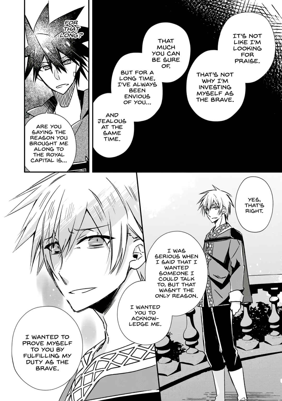 Page 10 Chapter 20 Yuusha Densetsu no Uragawa de Ore wa Eiyuu Densetsu wo Tsukurimasu ~Oudou Goroshi no Eiyuutan~