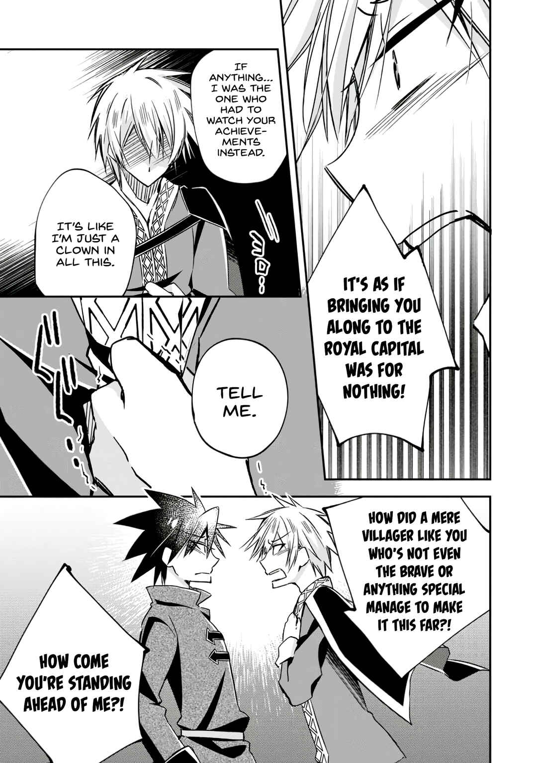 Page 13 Chapter 20 Yuusha Densetsu no Uragawa de Ore wa Eiyuu Densetsu wo Tsukurimasu ~Oudou Goroshi no Eiyuutan~