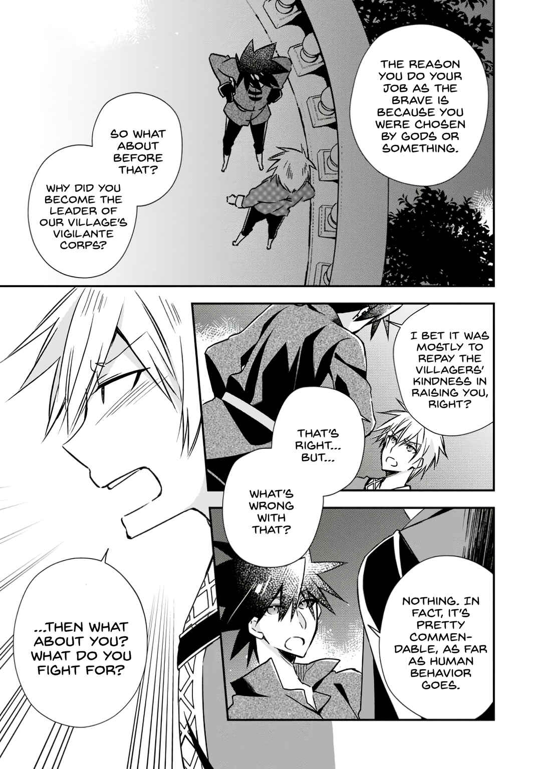 Page 17 Chapter 20 Yuusha Densetsu no Uragawa de Ore wa Eiyuu Densetsu wo Tsukurimasu ~Oudou Goroshi no Eiyuutan~