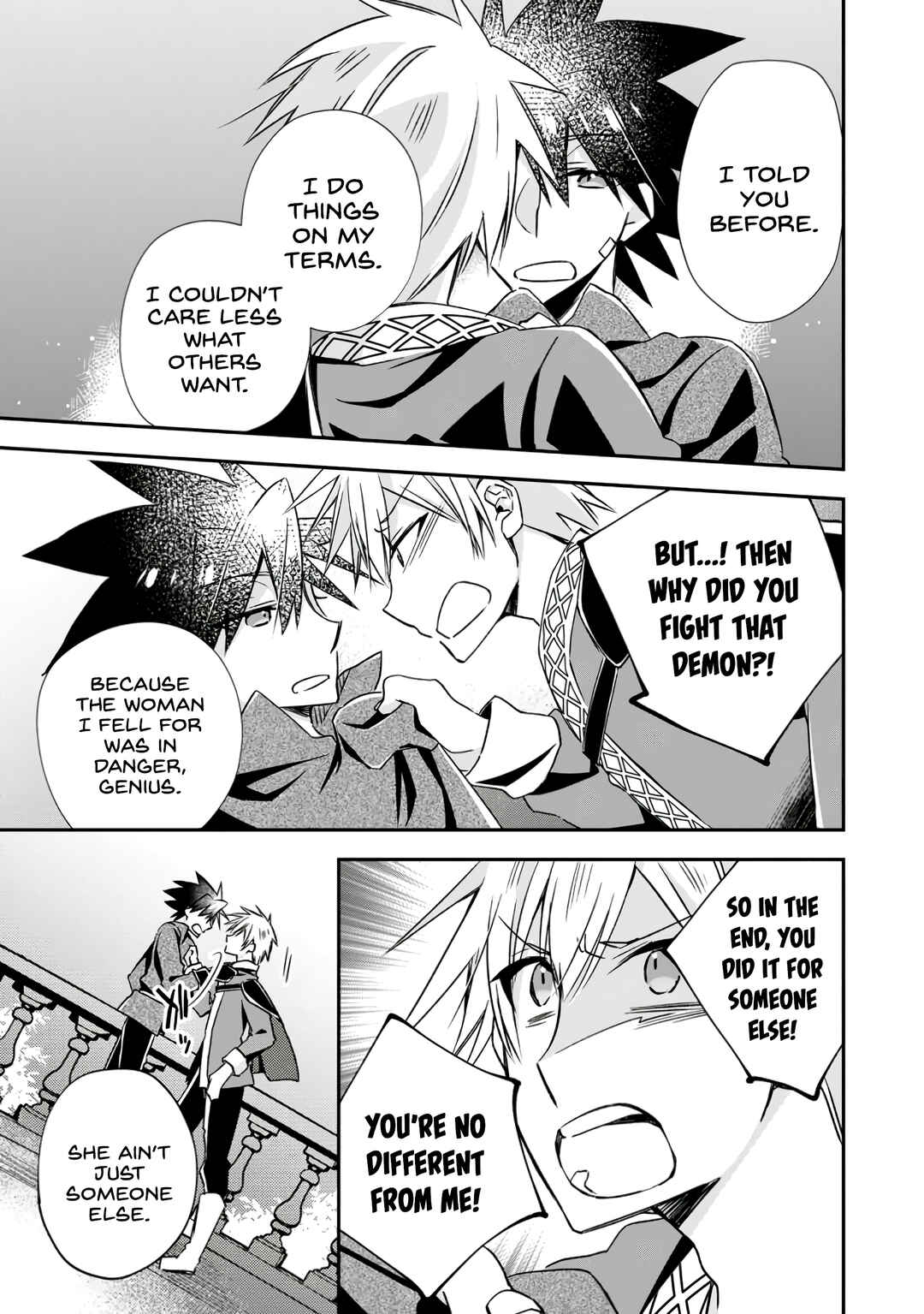 Page 25 Chapter 20 Yuusha Densetsu no Uragawa de Ore wa Eiyuu Densetsu wo Tsukurimasu ~Oudou Goroshi no Eiyuutan~