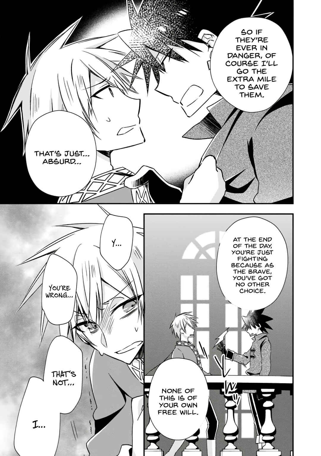 Page 27 Chapter 20 Yuusha Densetsu no Uragawa de Ore wa Eiyuu Densetsu wo Tsukurimasu ~Oudou Goroshi no Eiyuutan~