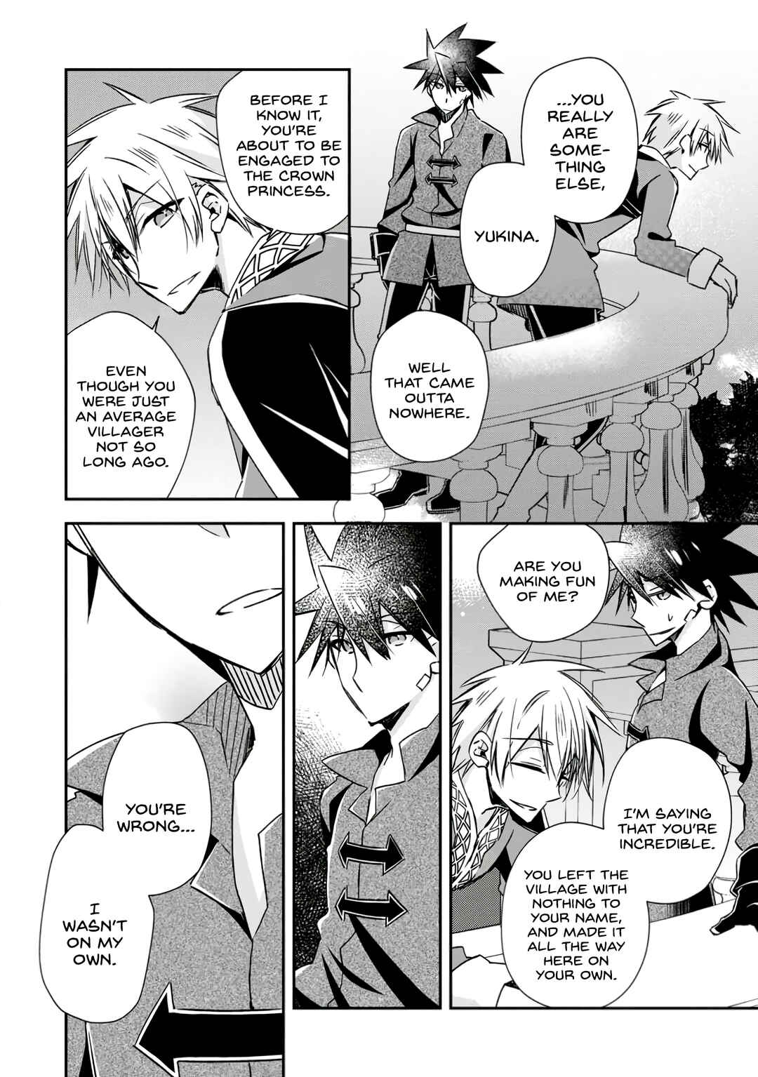 Page 4 Chapter 20 Yuusha Densetsu no Uragawa de Ore wa Eiyuu Densetsu wo Tsukurimasu ~Oudou Goroshi no Eiyuutan~