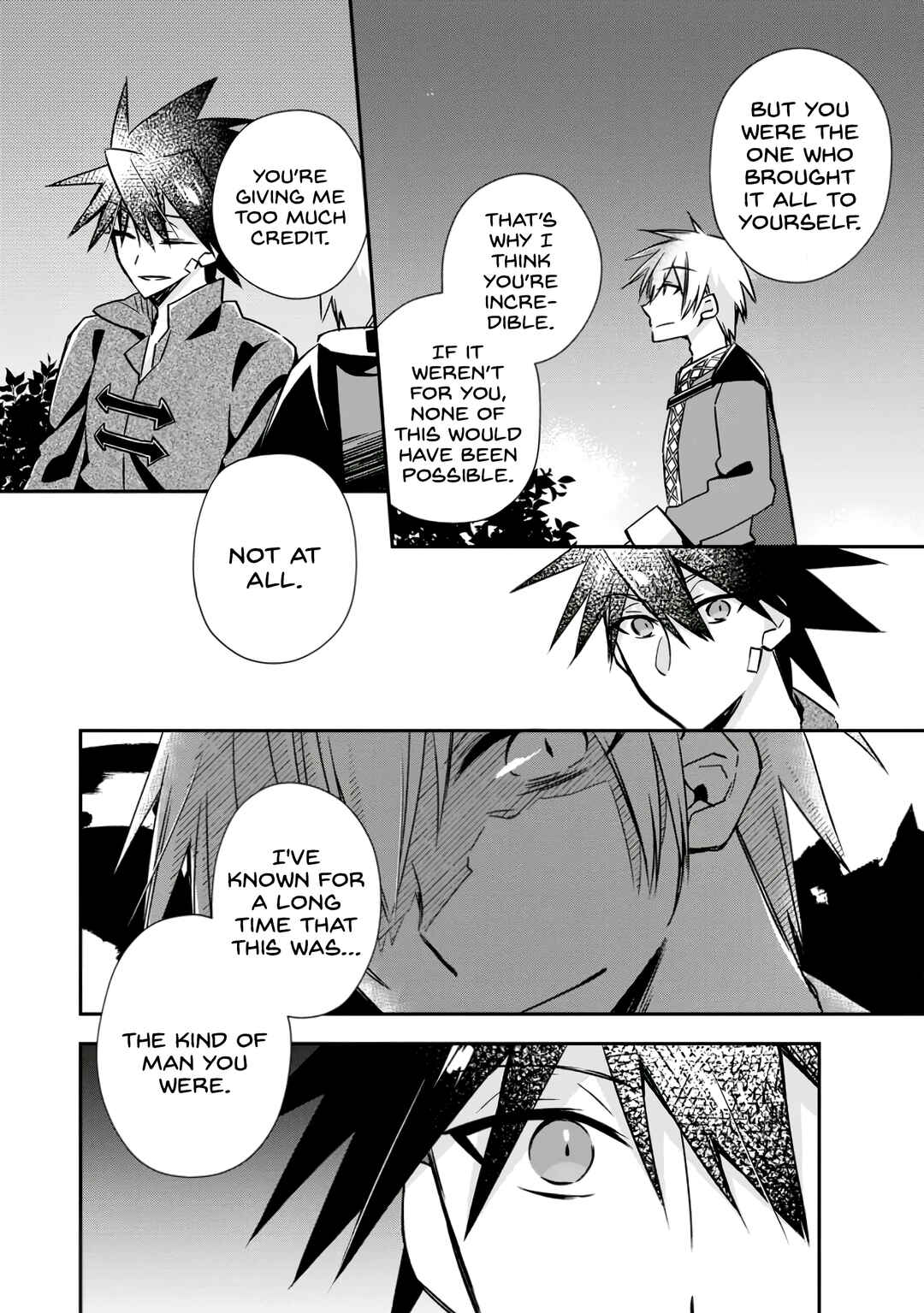 Page 6 Chapter 20 Yuusha Densetsu no Uragawa de Ore wa Eiyuu Densetsu wo Tsukurimasu ~Oudou Goroshi no Eiyuutan~