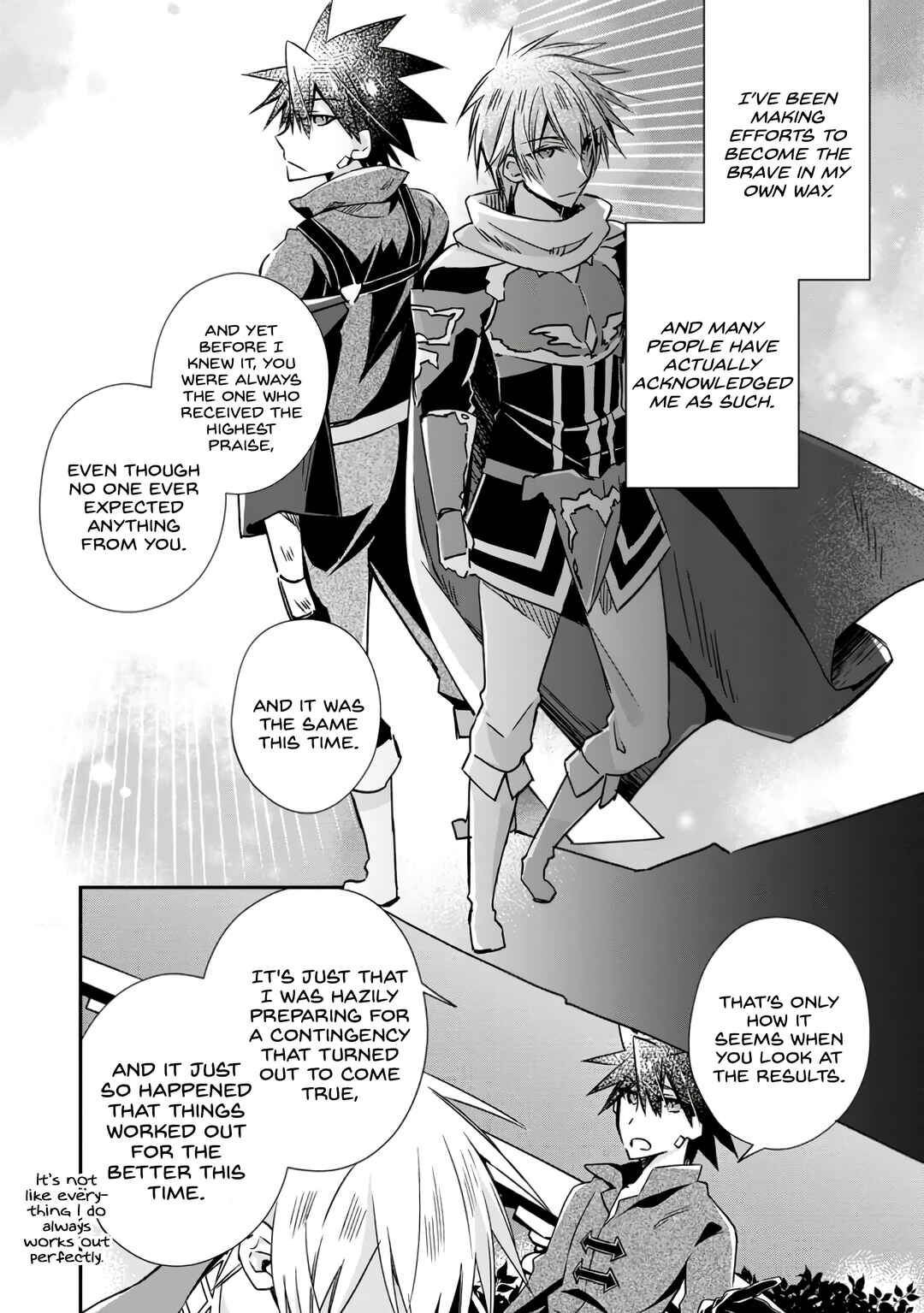 Page 8 Chapter 20 Yuusha Densetsu no Uragawa de Ore wa Eiyuu Densetsu wo Tsukurimasu ~Oudou Goroshi no Eiyuutan~