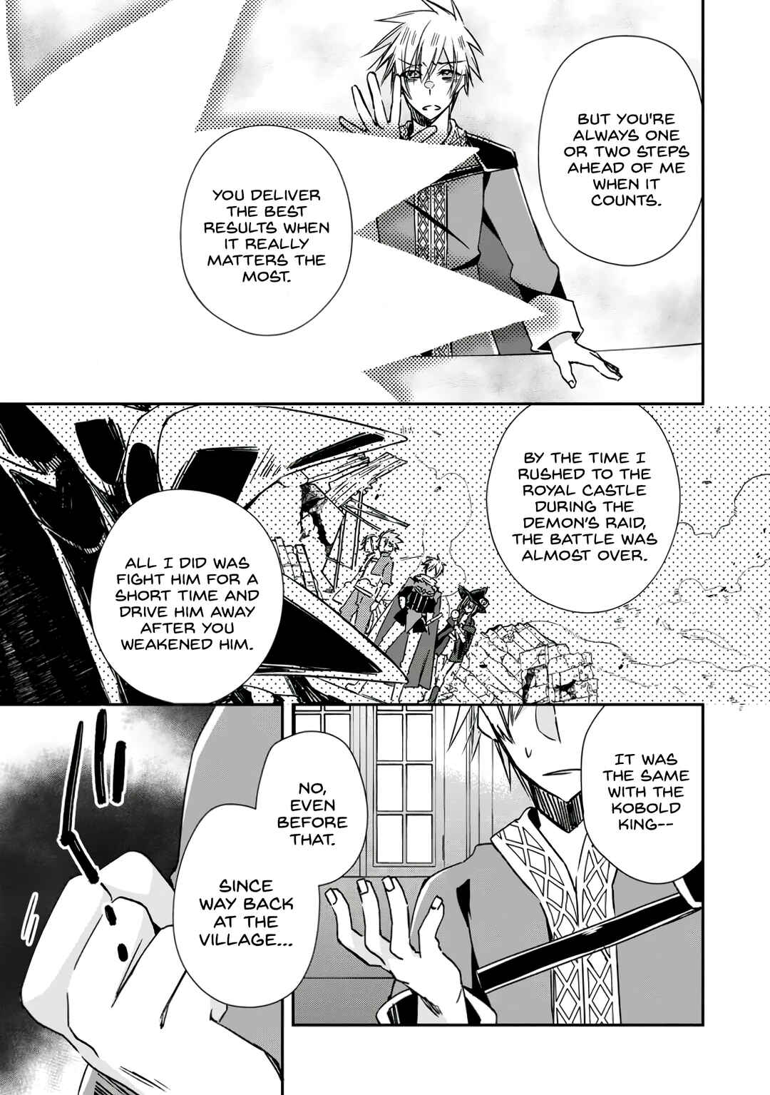Page 9 Chapter 20 Yuusha Densetsu no Uragawa de Ore wa Eiyuu Densetsu wo Tsukurimasu ~Oudou Goroshi no Eiyuutan~