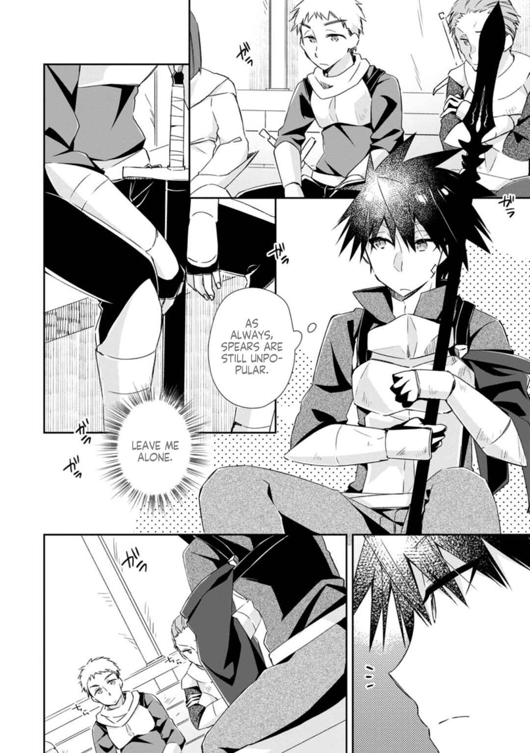 Page 11 Chapter 8 Yuusha Densetsu no Uragawa de Ore wa Eiyuu Densetsu wo Tsukurimasu ~Oudou Goroshi no Eiyuutan~