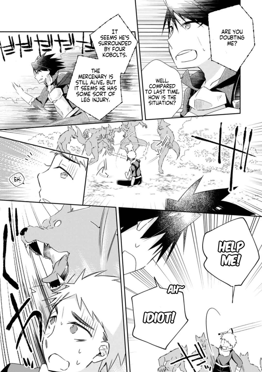 Page 20 Chapter 8 Yuusha Densetsu no Uragawa de Ore wa Eiyuu Densetsu wo Tsukurimasu ~Oudou Goroshi no Eiyuutan~