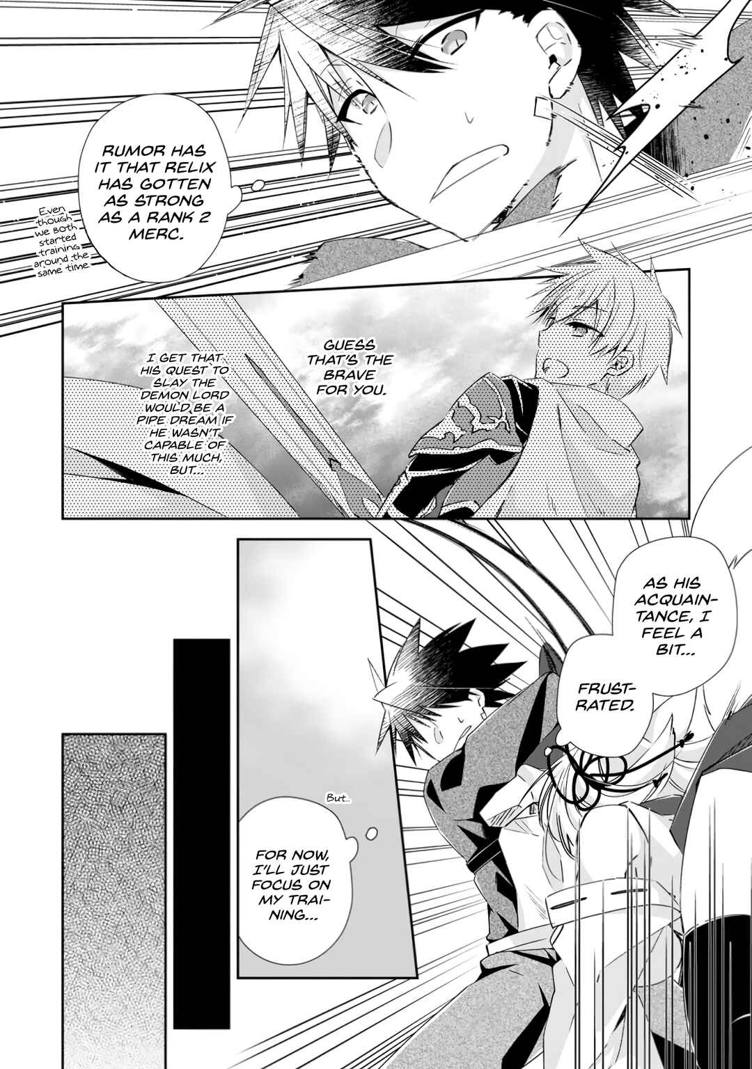 Page 14 Chapter 11 Yuusha Densetsu no Uragawa de Ore wa Eiyuu Densetsu wo Tsukurimasu ~Oudou Goroshi no Eiyuutan~