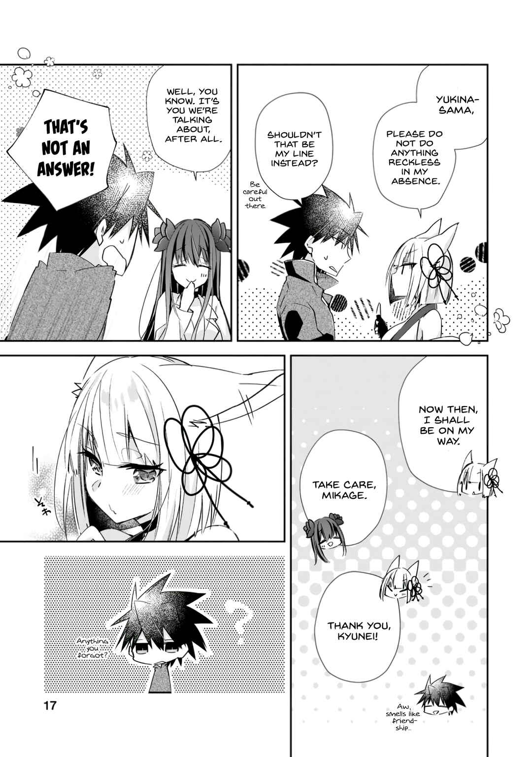 Page 17 Chapter 11 Yuusha Densetsu no Uragawa de Ore wa Eiyuu Densetsu wo Tsukurimasu ~Oudou Goroshi no Eiyuutan~