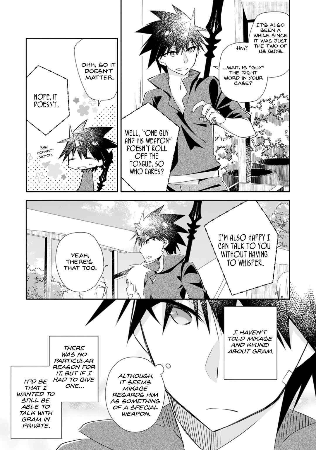 Page 21 Chapter 11 Yuusha Densetsu no Uragawa de Ore wa Eiyuu Densetsu wo Tsukurimasu ~Oudou Goroshi no Eiyuutan~