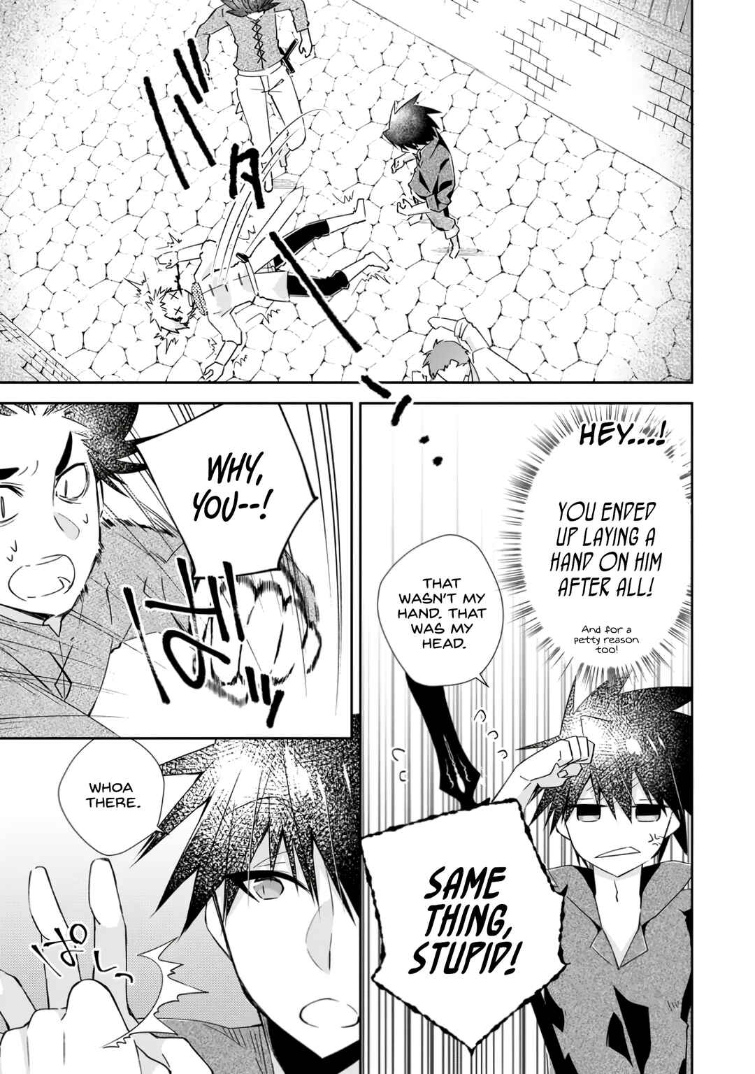 Page 29 Chapter 11 Yuusha Densetsu no Uragawa de Ore wa Eiyuu Densetsu wo Tsukurimasu ~Oudou Goroshi no Eiyuutan~