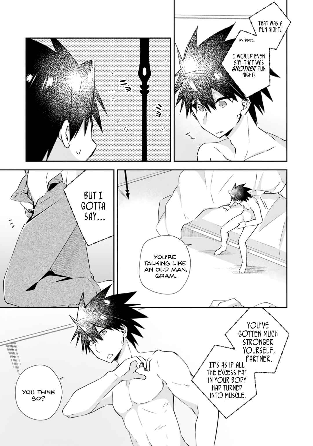 Page 5 Chapter 11 Yuusha Densetsu no Uragawa de Ore wa Eiyuu Densetsu wo Tsukurimasu ~Oudou Goroshi no Eiyuutan~