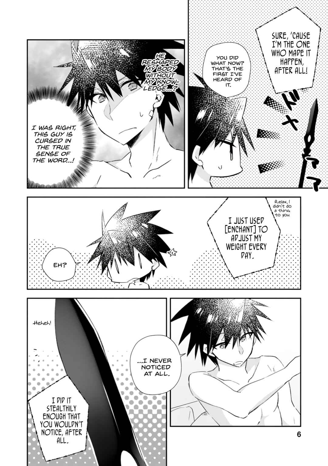 Page 6 Chapter 11 Yuusha Densetsu no Uragawa de Ore wa Eiyuu Densetsu wo Tsukurimasu ~Oudou Goroshi no Eiyuutan~