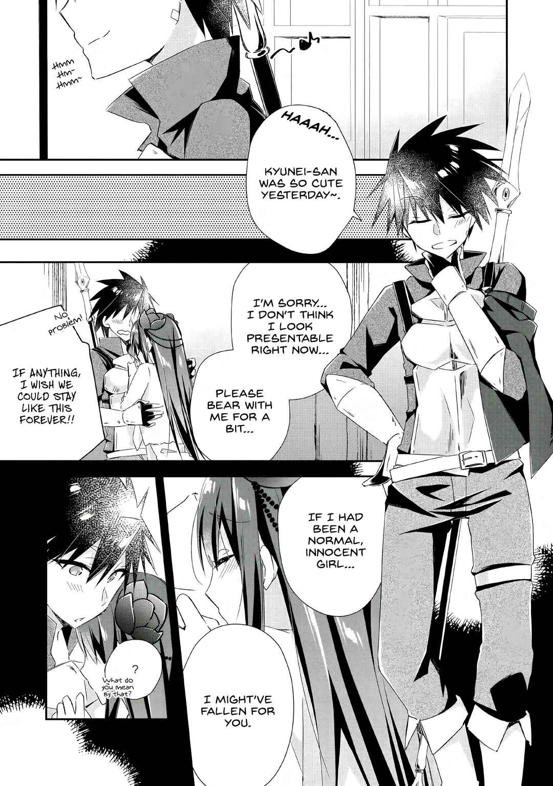 Page 1 Chapter 4 Yuusha Densetsu no Uragawa de Ore wa Eiyuu Densetsu wo Tsukurimasu ~Oudou Goroshi no Eiyuutan~
