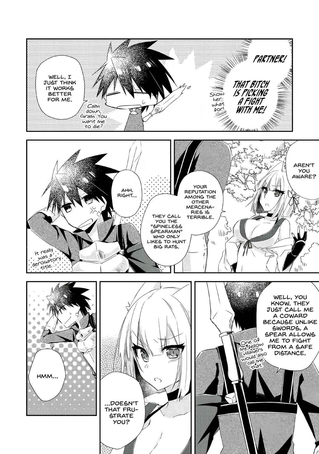 Page 10 Chapter 4 Yuusha Densetsu no Uragawa de Ore wa Eiyuu Densetsu wo Tsukurimasu ~Oudou Goroshi no Eiyuutan~