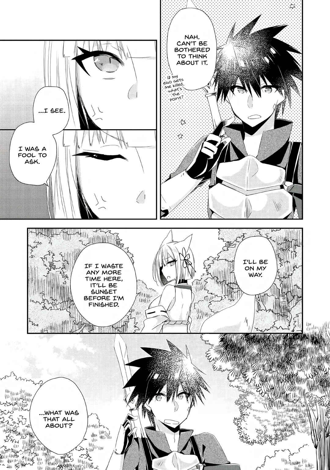 Page 11 Chapter 4 Yuusha Densetsu no Uragawa de Ore wa Eiyuu Densetsu wo Tsukurimasu ~Oudou Goroshi no Eiyuutan~
