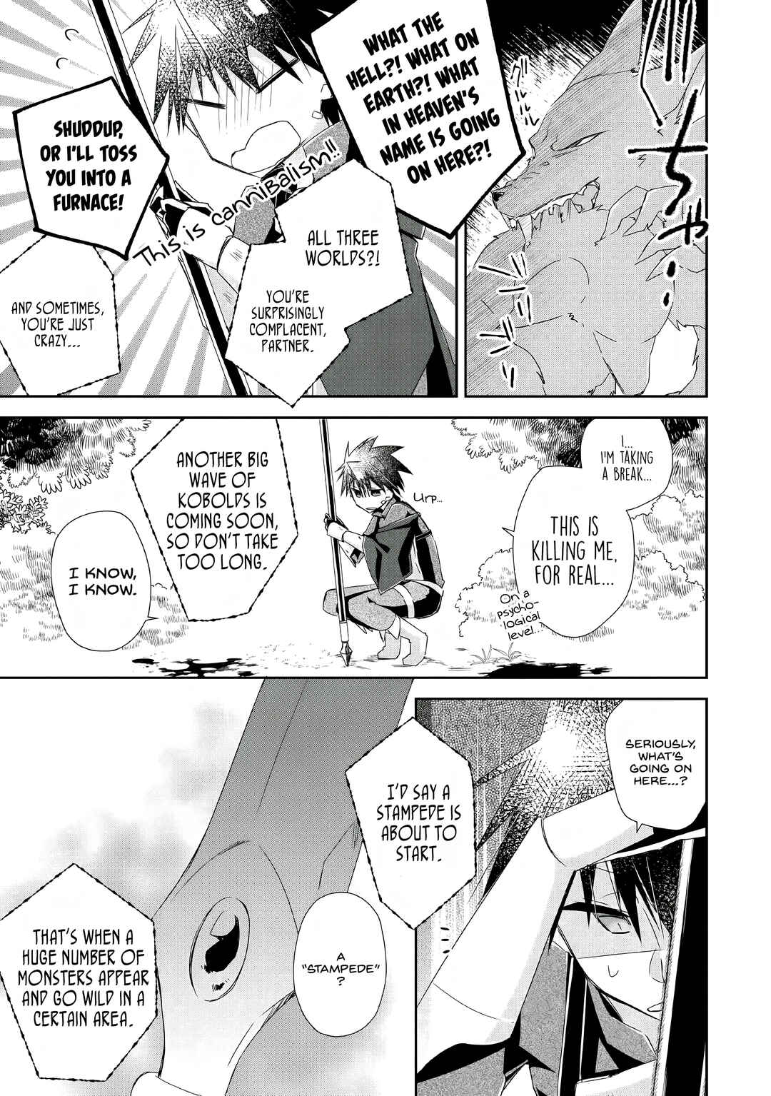 Page 15 Chapter 4 Yuusha Densetsu no Uragawa de Ore wa Eiyuu Densetsu wo Tsukurimasu ~Oudou Goroshi no Eiyuutan~