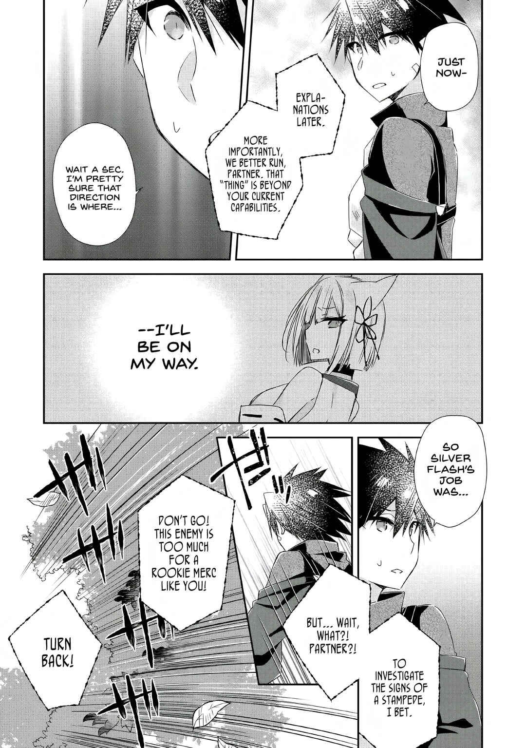 Page 19 Chapter 4 Yuusha Densetsu no Uragawa de Ore wa Eiyuu Densetsu wo Tsukurimasu ~Oudou Goroshi no Eiyuutan~