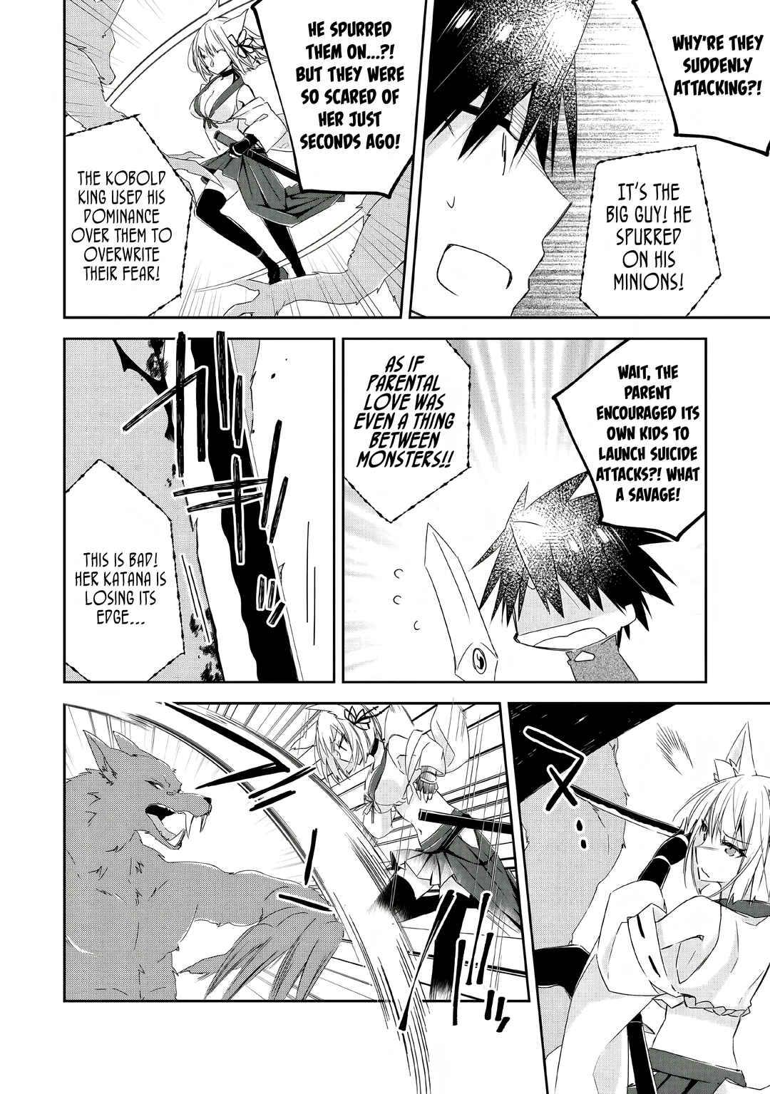 Page 25 Chapter 4 Yuusha Densetsu no Uragawa de Ore wa Eiyuu Densetsu wo Tsukurimasu ~Oudou Goroshi no Eiyuutan~