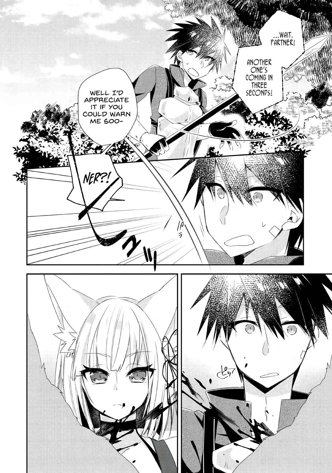 Page 6 Chapter 4 Yuusha Densetsu no Uragawa de Ore wa Eiyuu Densetsu wo Tsukurimasu ~Oudou Goroshi no Eiyuutan~