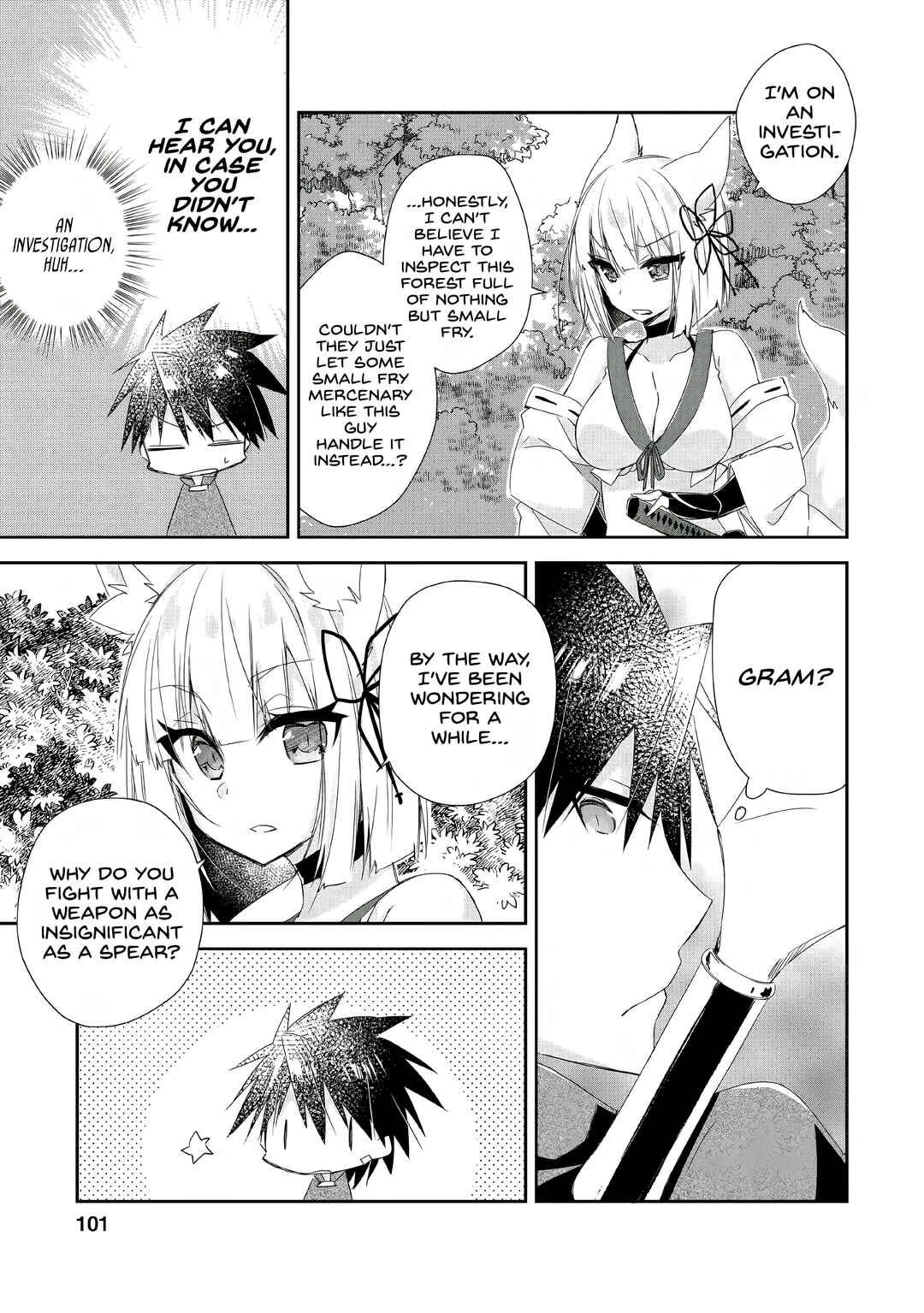 Page 9 Chapter 4 Yuusha Densetsu no Uragawa de Ore wa Eiyuu Densetsu wo Tsukurimasu ~Oudou Goroshi no Eiyuutan~