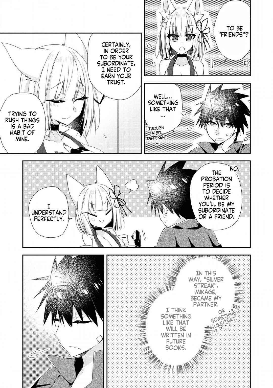 Page 12 Chapter 7 Yuusha Densetsu no Uragawa de Ore wa Eiyuu Densetsu wo Tsukurimasu ~Oudou Goroshi no Eiyuutan~