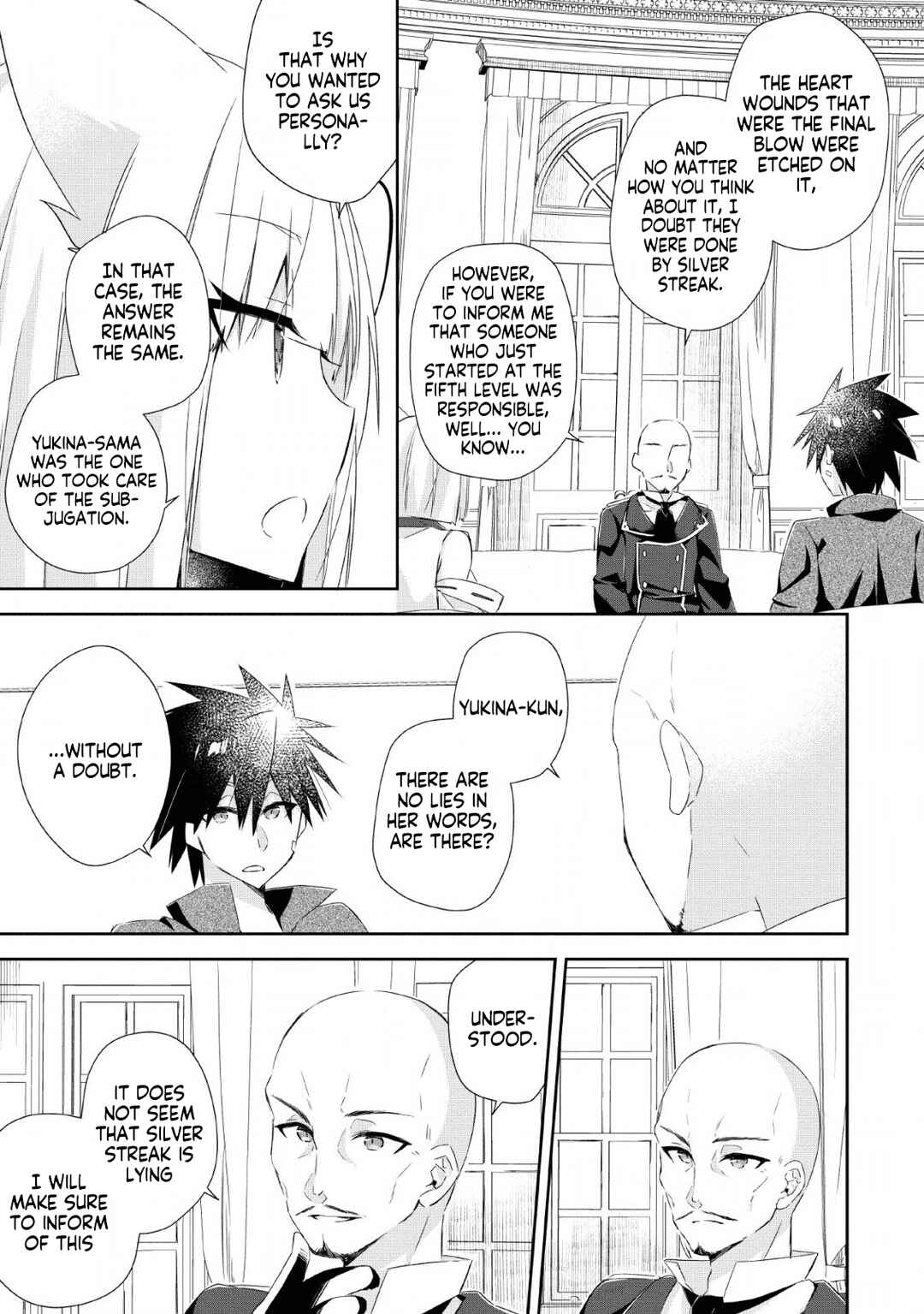 Page 18 Chapter 7 Yuusha Densetsu no Uragawa de Ore wa Eiyuu Densetsu wo Tsukurimasu ~Oudou Goroshi no Eiyuutan~