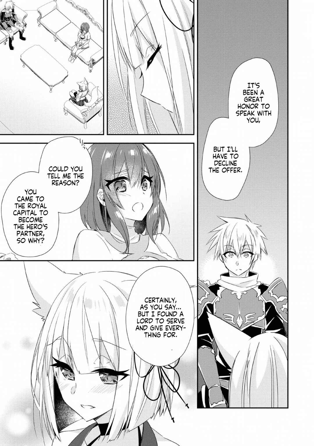 Page 28 Chapter 7 Yuusha Densetsu no Uragawa de Ore wa Eiyuu Densetsu wo Tsukurimasu ~Oudou Goroshi no Eiyuutan~