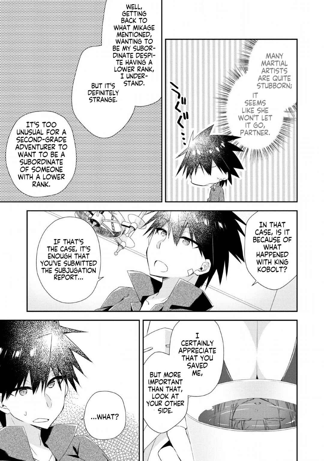 Page 8 Chapter 7 Yuusha Densetsu no Uragawa de Ore wa Eiyuu Densetsu wo Tsukurimasu ~Oudou Goroshi no Eiyuutan~