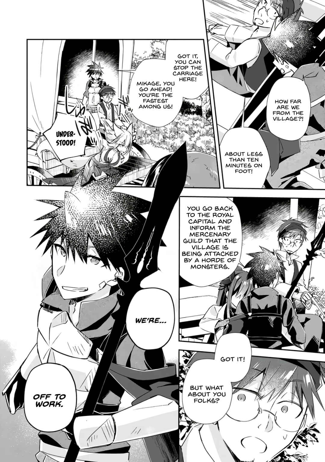 Page 12 Chapter 13 Yuusha Densetsu no Uragawa de Ore wa Eiyuu Densetsu wo Tsukurimasu ~Oudou Goroshi no Eiyuutan~