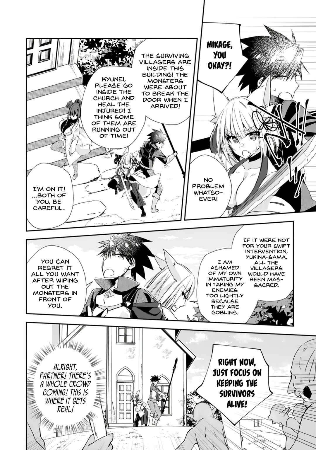 Page 16 Chapter 13 Yuusha Densetsu no Uragawa de Ore wa Eiyuu Densetsu wo Tsukurimasu ~Oudou Goroshi no Eiyuutan~