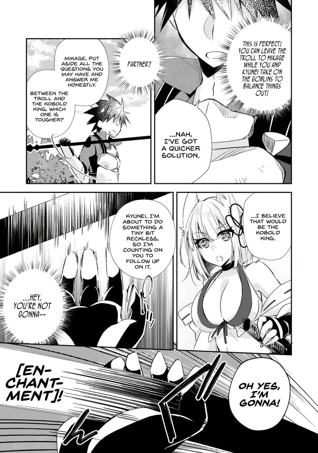Page 21 Chapter 13 Yuusha Densetsu no Uragawa de Ore wa Eiyuu Densetsu wo Tsukurimasu ~Oudou Goroshi no Eiyuutan~
