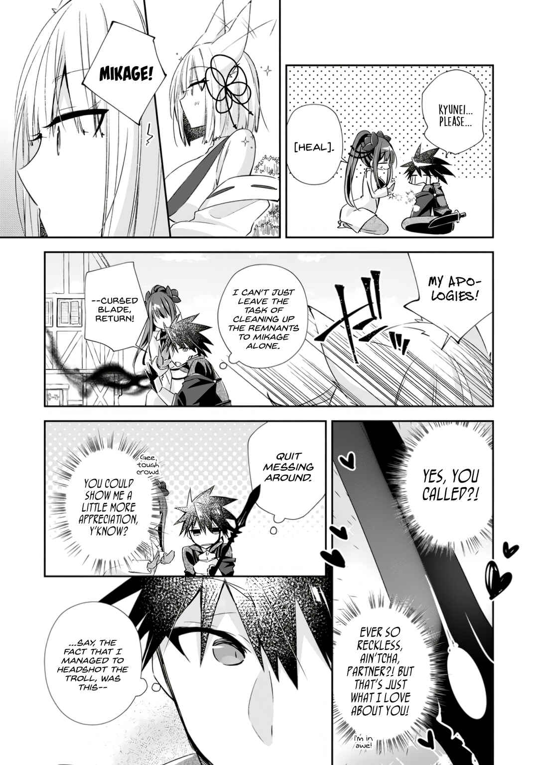 Page 24 Chapter 13 Yuusha Densetsu no Uragawa de Ore wa Eiyuu Densetsu wo Tsukurimasu ~Oudou Goroshi no Eiyuutan~