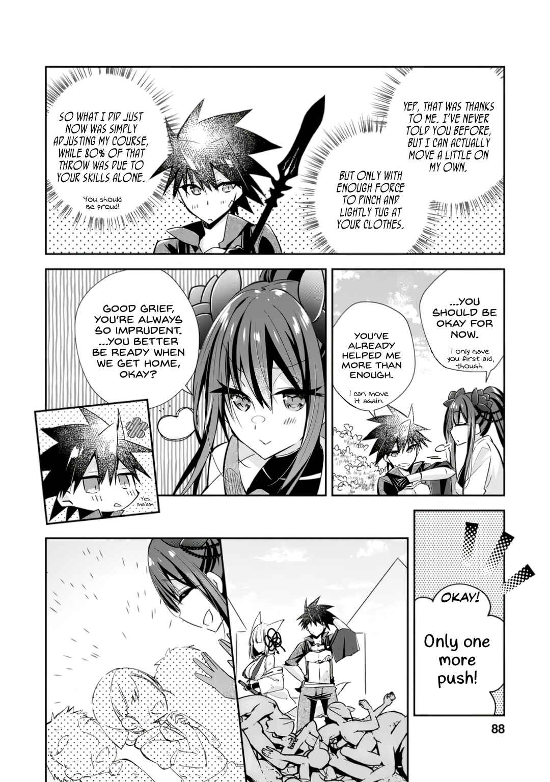 Page 25 Chapter 13 Yuusha Densetsu no Uragawa de Ore wa Eiyuu Densetsu wo Tsukurimasu ~Oudou Goroshi no Eiyuutan~