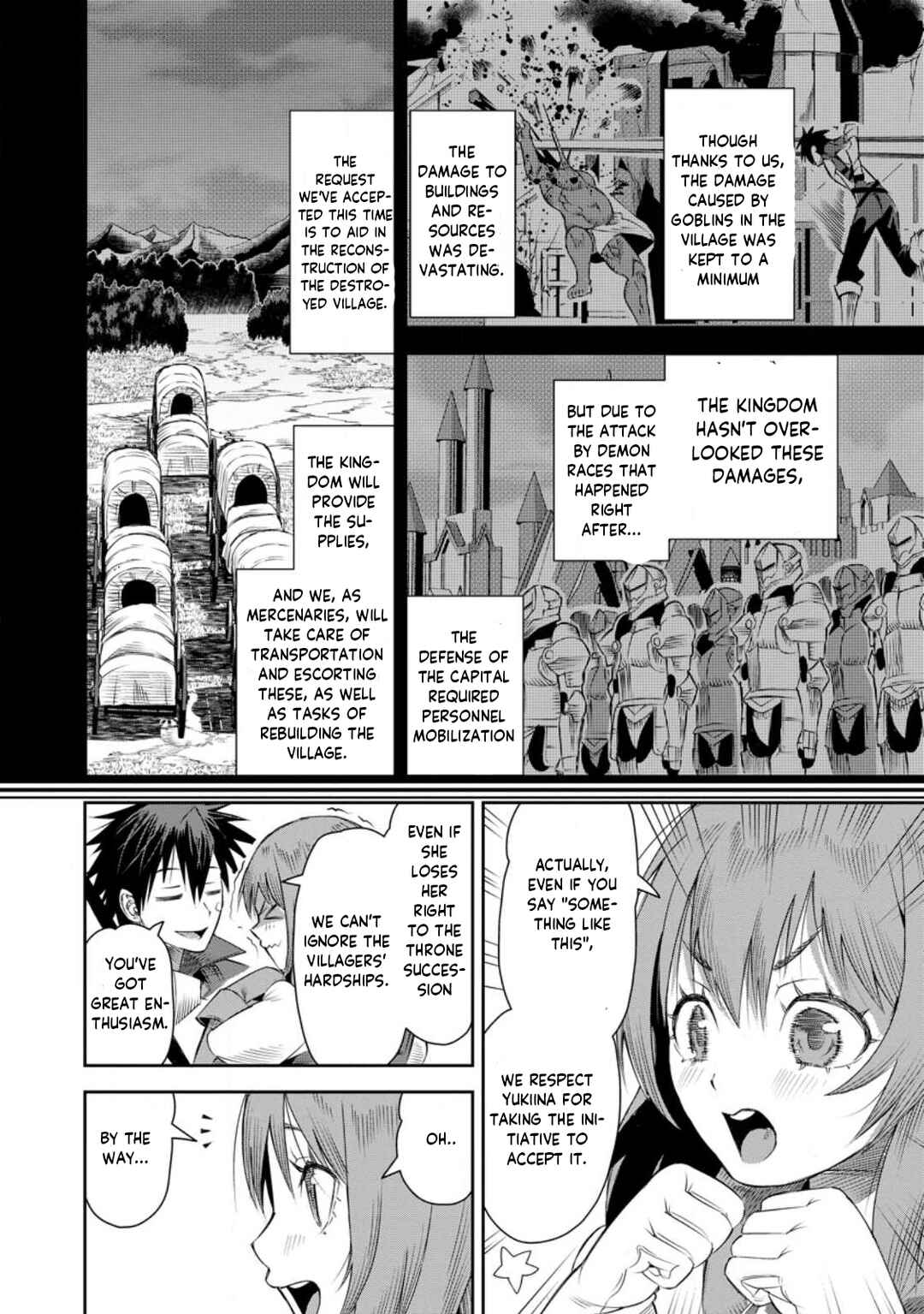 Page 22 Chapter 21 Yuusha Densetsu no Uragawa de Ore wa Eiyuu Densetsu wo Tsukurimasu ~Oudou Goroshi no Eiyuutan~