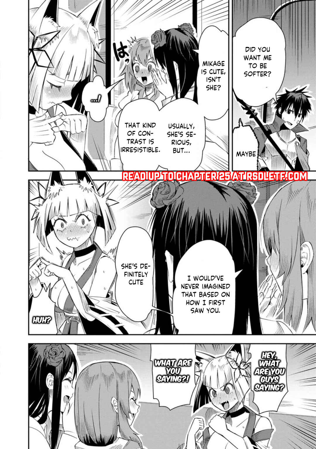 Page 28 Chapter 21 Yuusha Densetsu no Uragawa de Ore wa Eiyuu Densetsu wo Tsukurimasu ~Oudou Goroshi no Eiyuutan~