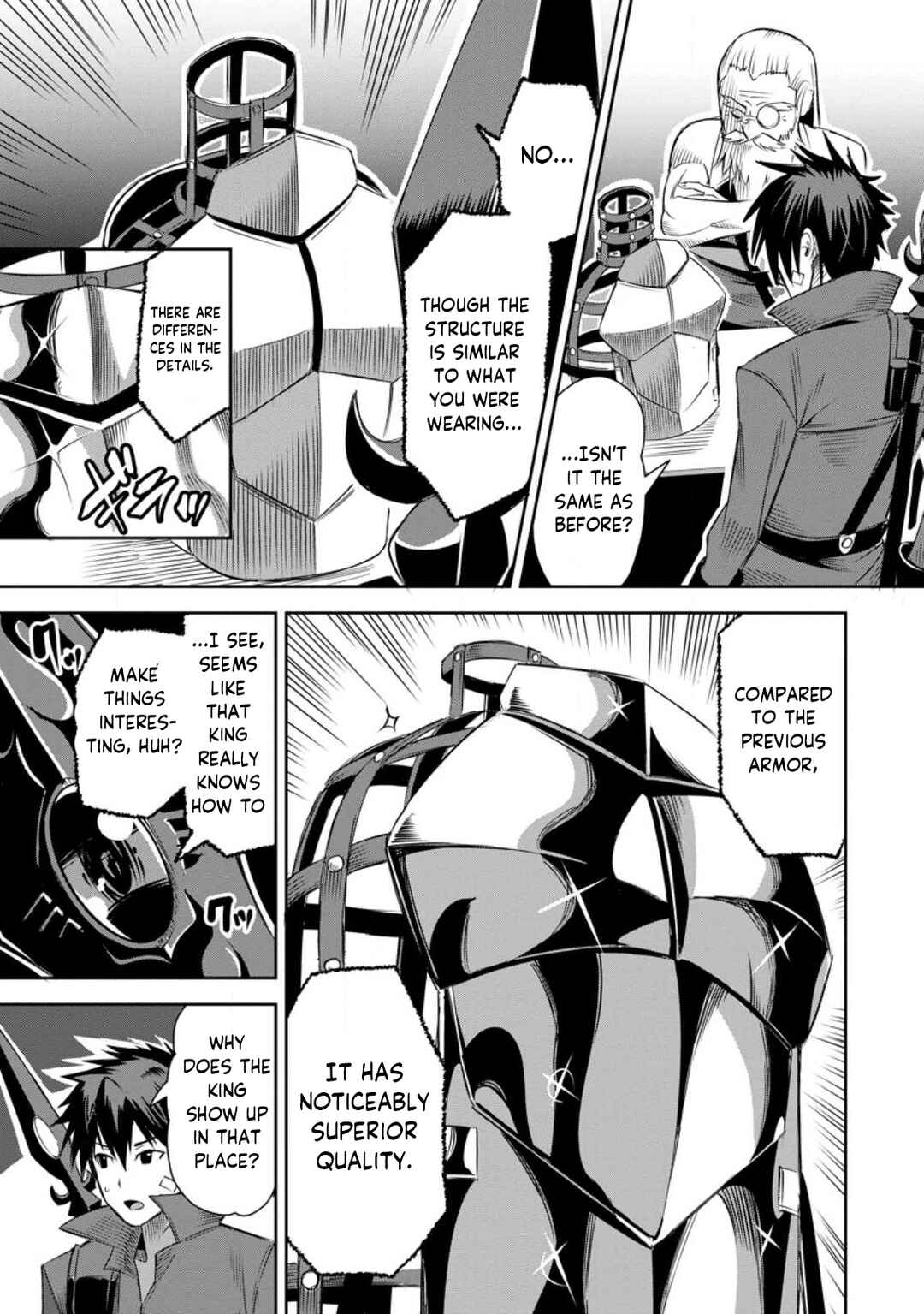Page 3 Chapter 21 Yuusha Densetsu no Uragawa de Ore wa Eiyuu Densetsu wo Tsukurimasu ~Oudou Goroshi no Eiyuutan~