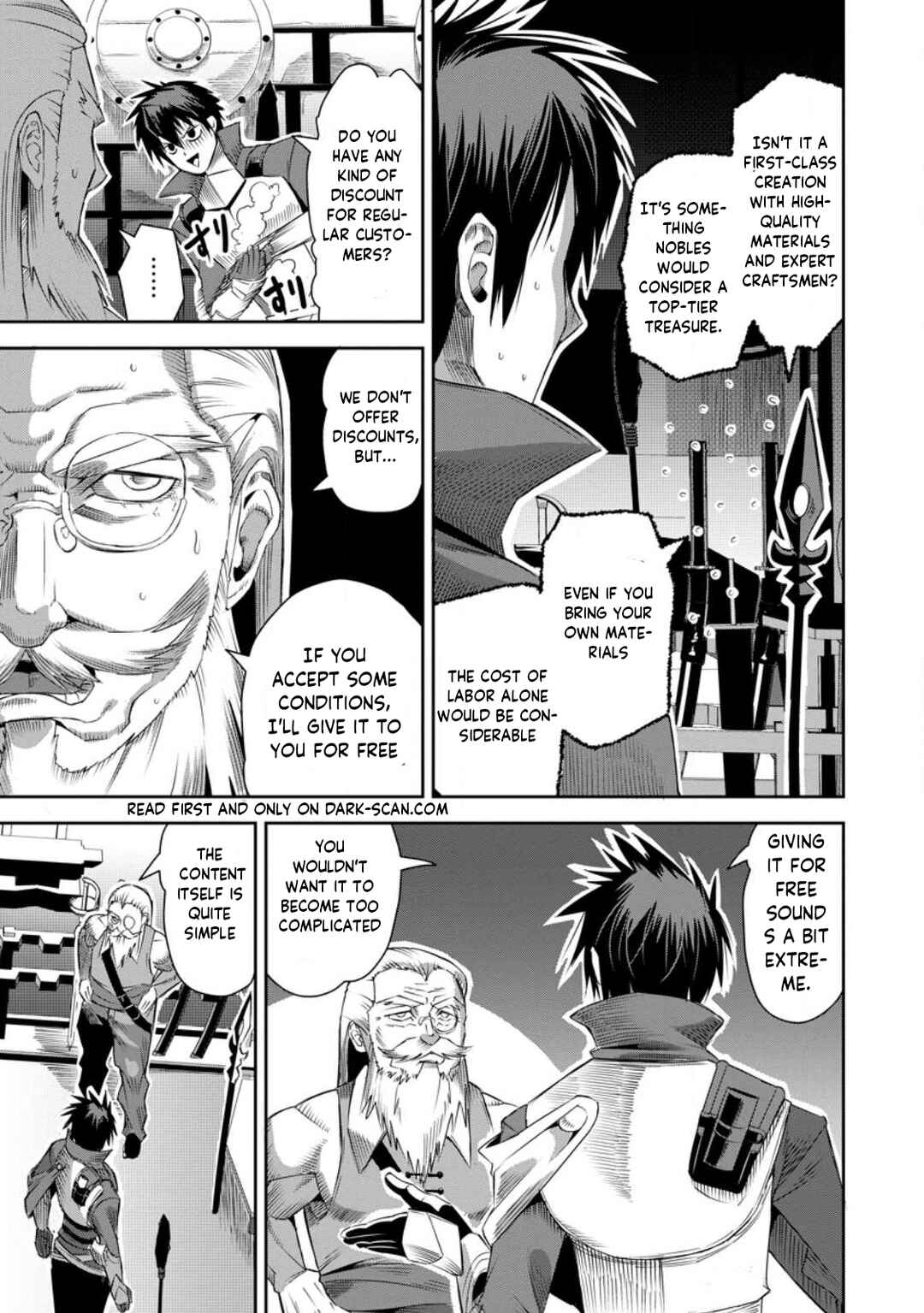 Page 9 Chapter 21 Yuusha Densetsu no Uragawa de Ore wa Eiyuu Densetsu wo Tsukurimasu ~Oudou Goroshi no Eiyuutan~
