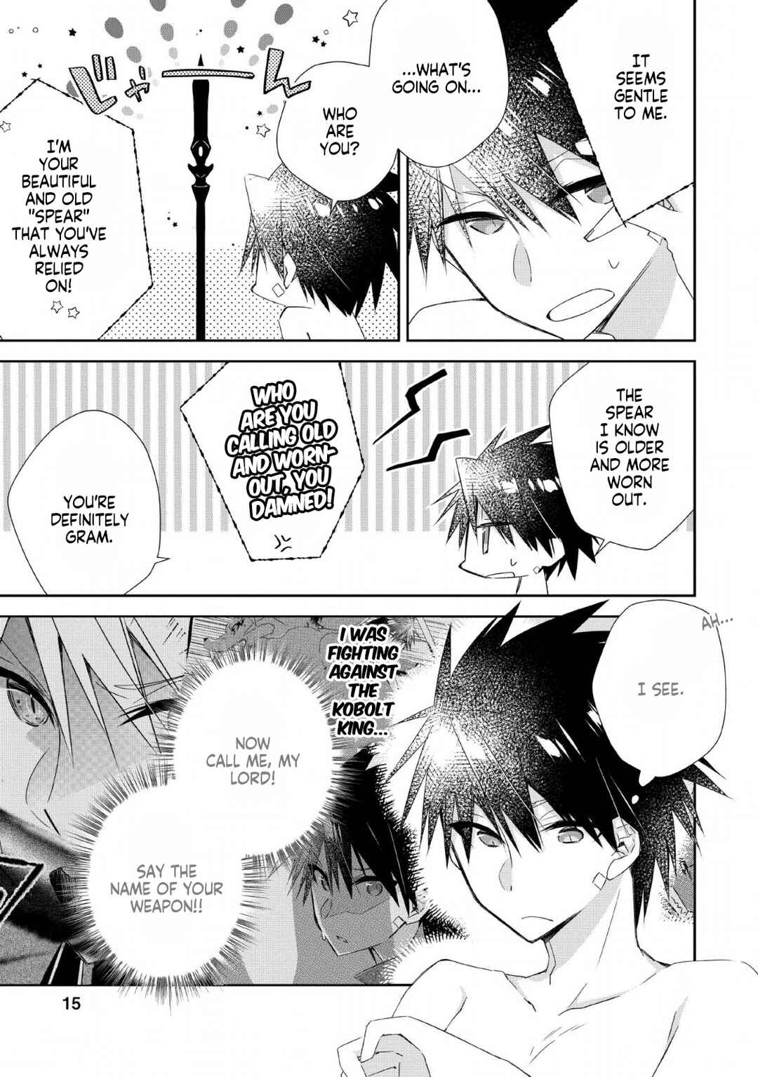 Page 14 Chapter 6 Yuusha Densetsu no Uragawa de Ore wa Eiyuu Densetsu wo Tsukurimasu ~Oudou Goroshi no Eiyuutan~