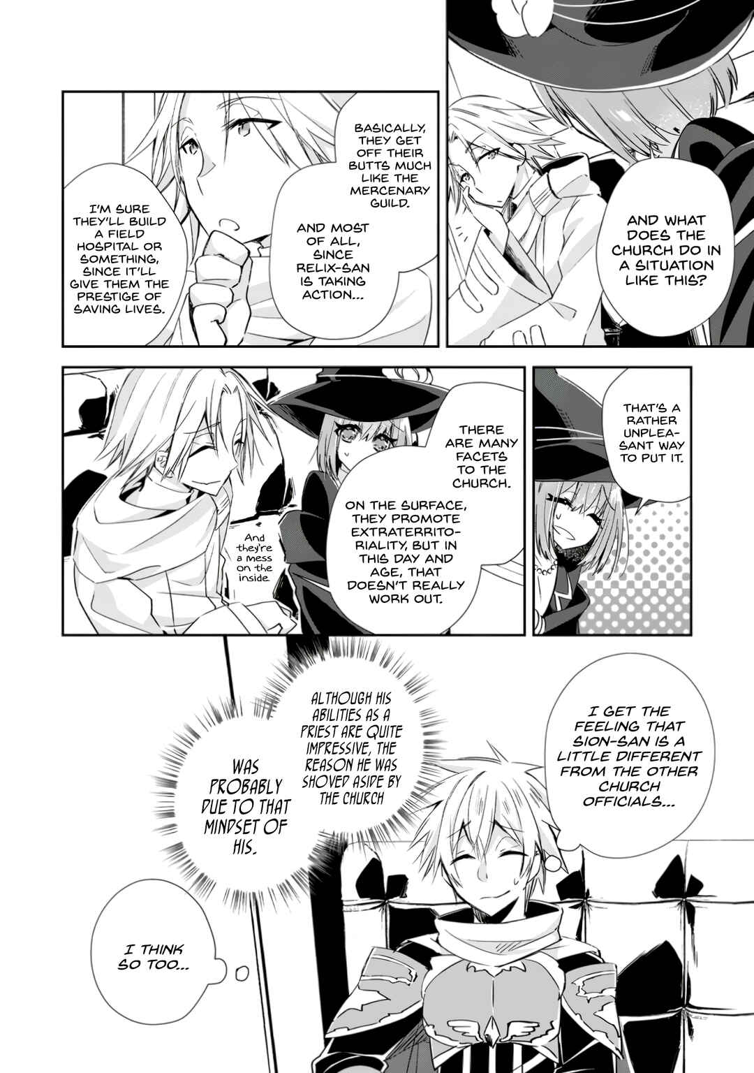 Page 10 Chapter 14 Yuusha Densetsu no Uragawa de Ore wa Eiyuu Densetsu wo Tsukurimasu ~Oudou Goroshi no Eiyuutan~