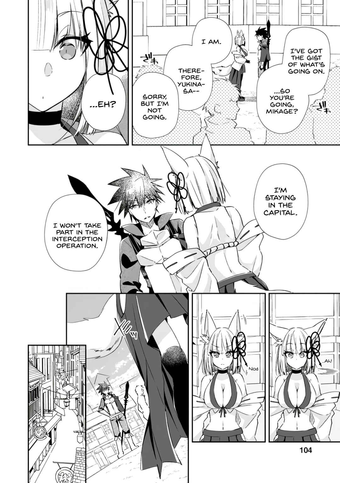 Page 12 Chapter 14 Yuusha Densetsu no Uragawa de Ore wa Eiyuu Densetsu wo Tsukurimasu ~Oudou Goroshi no Eiyuutan~