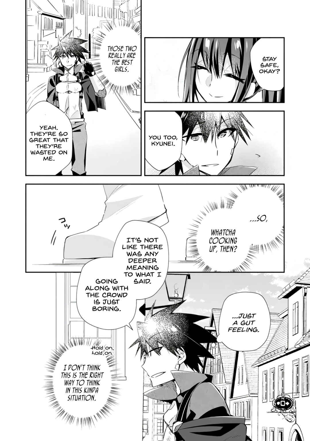 Page 14 Chapter 14 Yuusha Densetsu no Uragawa de Ore wa Eiyuu Densetsu wo Tsukurimasu ~Oudou Goroshi no Eiyuutan~