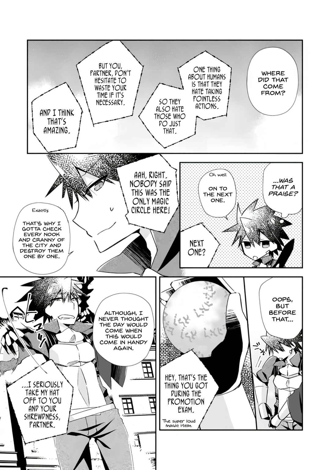 Page 20 Chapter 14 Yuusha Densetsu no Uragawa de Ore wa Eiyuu Densetsu wo Tsukurimasu ~Oudou Goroshi no Eiyuutan~