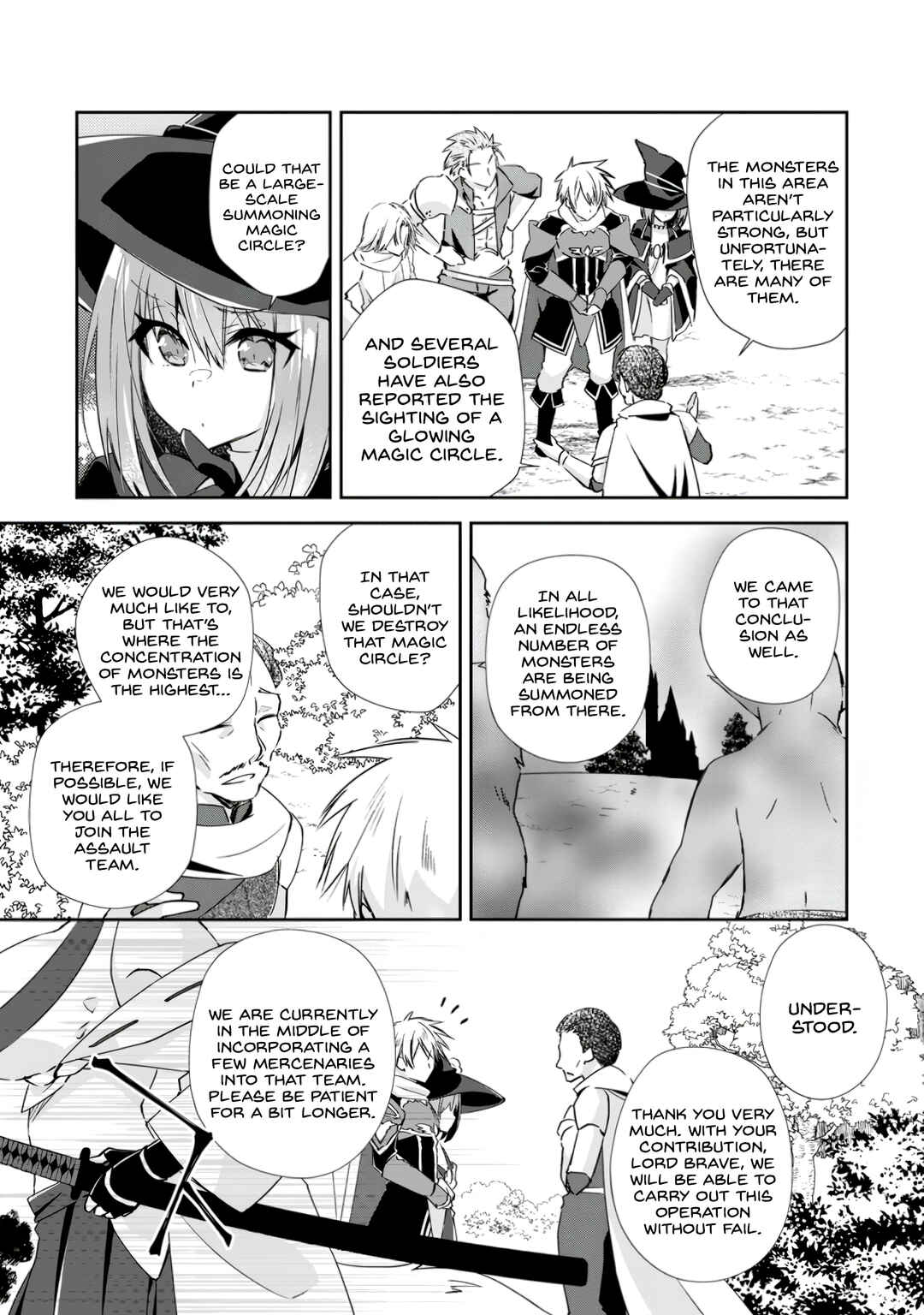 Page 22 Chapter 14 Yuusha Densetsu no Uragawa de Ore wa Eiyuu Densetsu wo Tsukurimasu ~Oudou Goroshi no Eiyuutan~