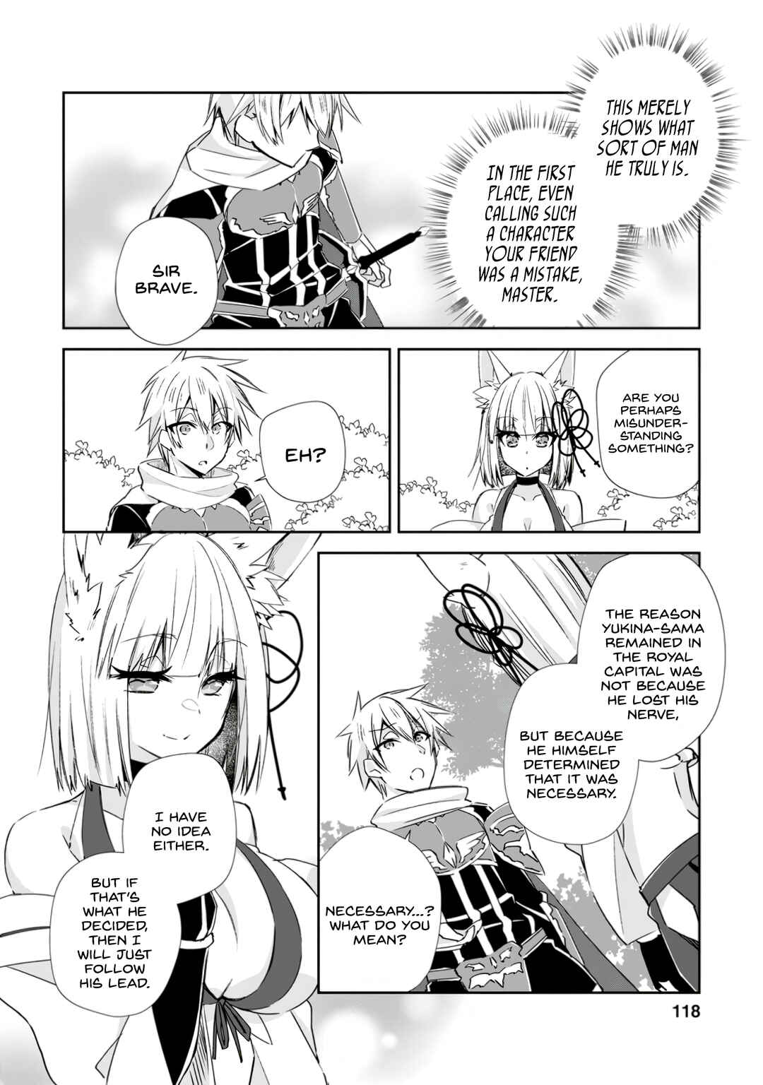 Page 25 Chapter 14 Yuusha Densetsu no Uragawa de Ore wa Eiyuu Densetsu wo Tsukurimasu ~Oudou Goroshi no Eiyuutan~