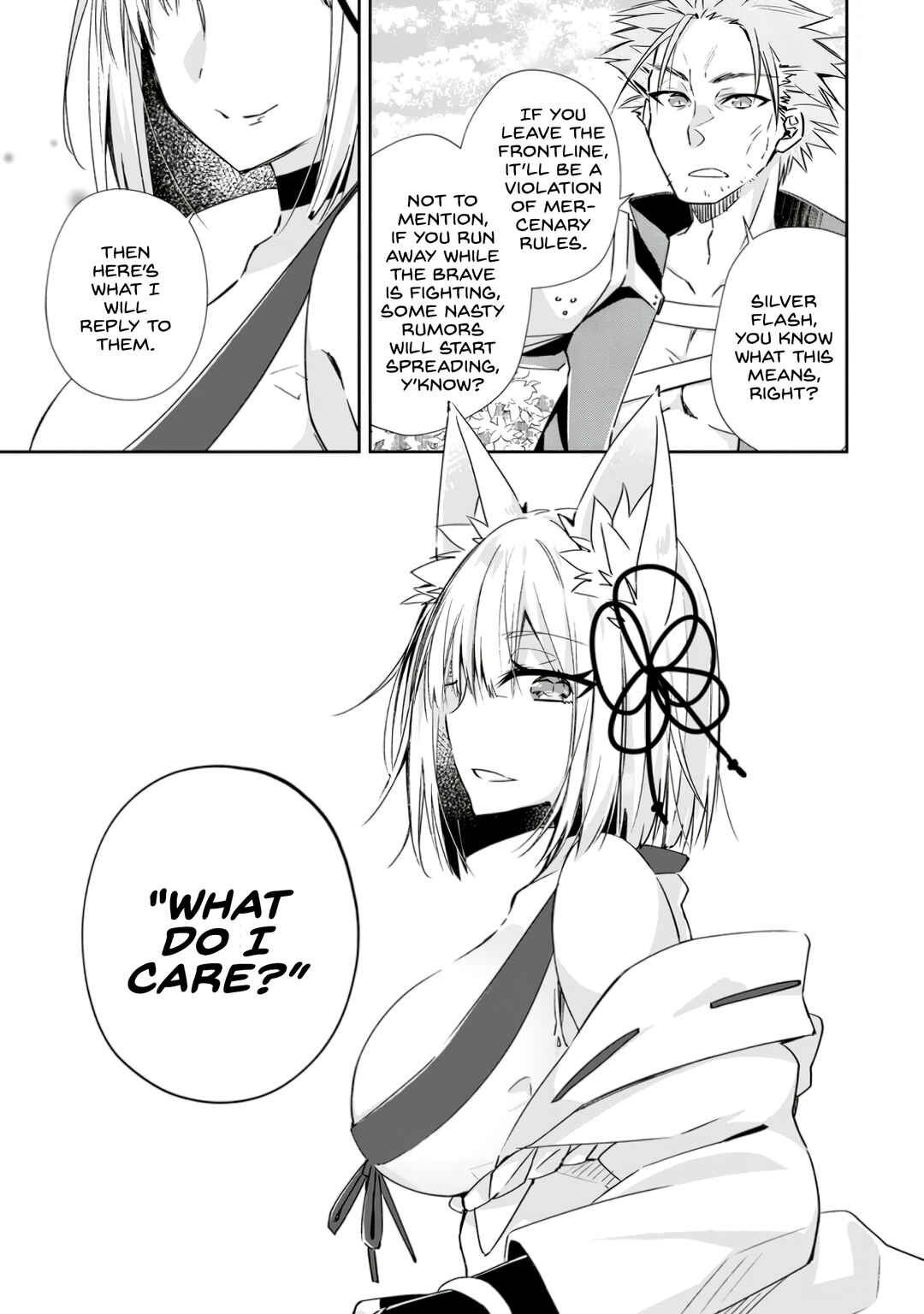 Page 28 Chapter 14 Yuusha Densetsu no Uragawa de Ore wa Eiyuu Densetsu wo Tsukurimasu ~Oudou Goroshi no Eiyuutan~